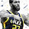 Rudy Gobert Diamond Painting