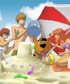 Scooby Doo Diamond Painting