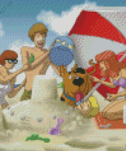 Scooby Doo Diamond Painting