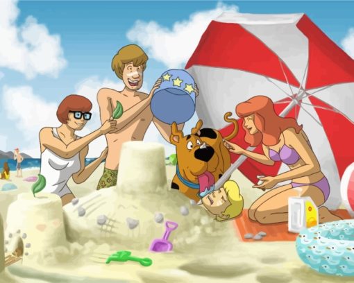 Scooby Doo Diamond Painting