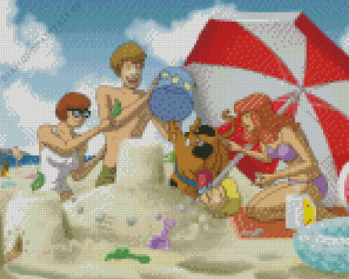 Scooby Doo Diamond Painting