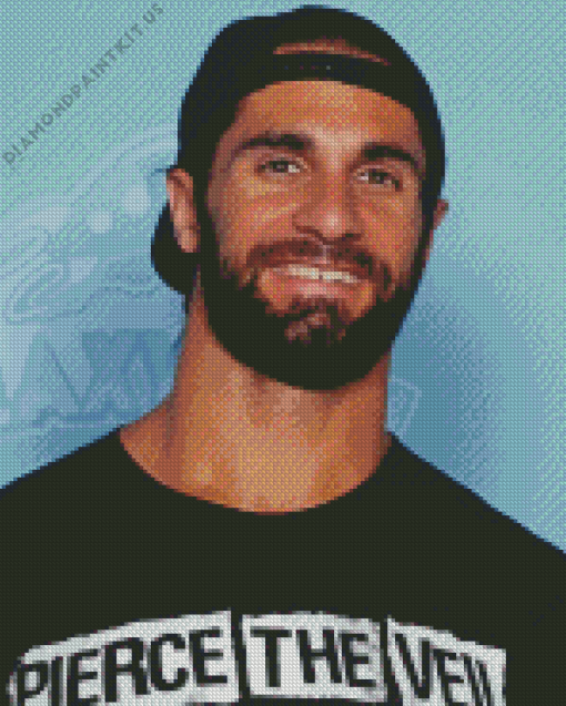 Seth Rollins Diamond Painting