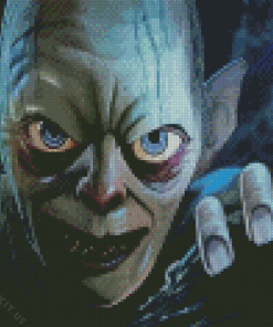 Smeagol Gollum Diamond Painting