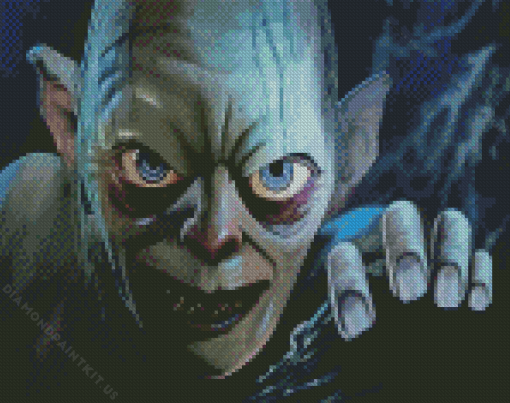 Smeagol Gollum Diamond Painting