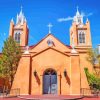 St Philip Neri Church of Albuquerque Diamond Painting