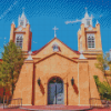 St Philip Neri Church of Albuquerque Diamond Painting