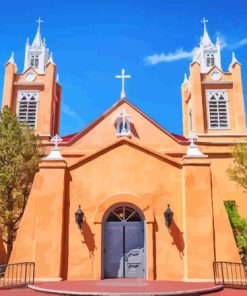 St Philip Neri Church of Albuquerque Diamond Painting