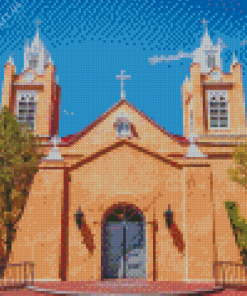 St Philip Neri Church of Albuquerque Diamond Painting