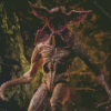 Stranger Things Demogorgon Diamond Painting