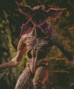 Stranger Things Demogorgon Diamond Painting