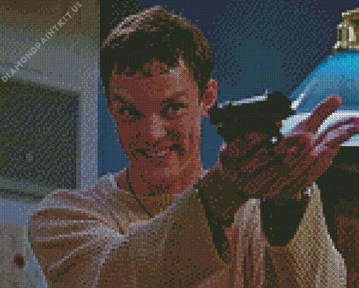 Stu Macher Scream Diamond Painting