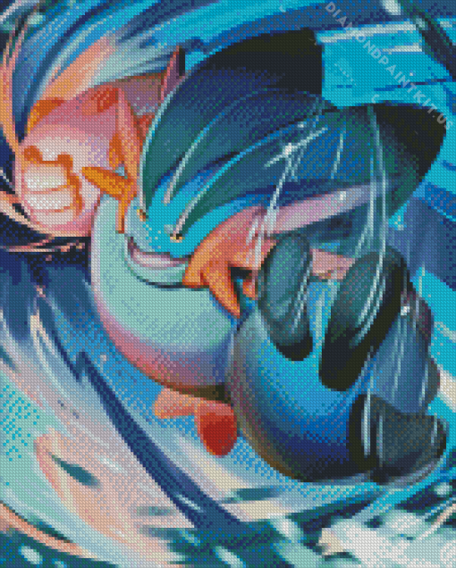 Swampert Pokemon Diamond Painting