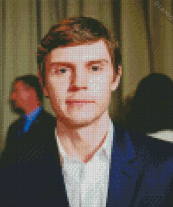 The American Actor Evan Peters Diamond Painting