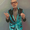 The American Actor Goldblum Diamond Painting