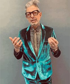 The American Actor Goldblum Diamond Painting