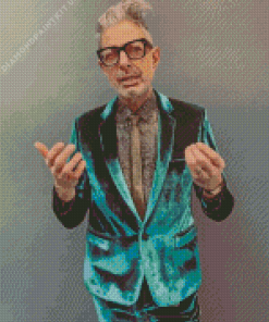 The American Actor Goldblum Diamond Painting