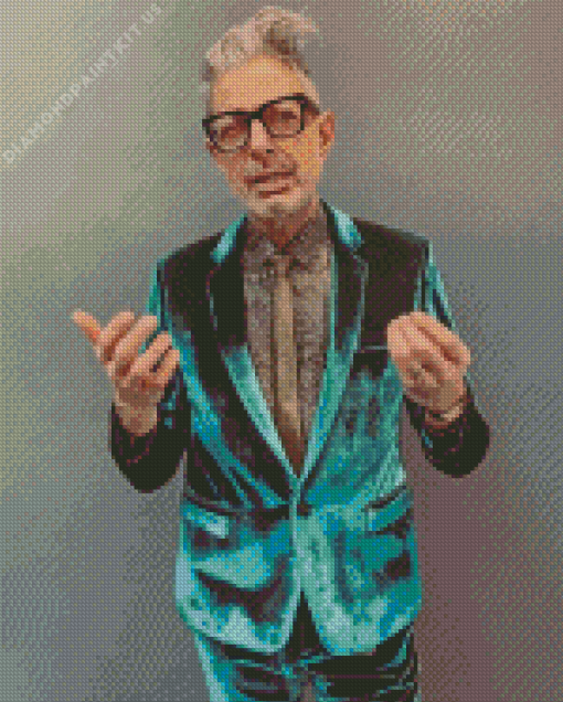 The American Actor Goldblum Diamond Painting