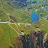 The Beartooth Highway Road Diamond Painting