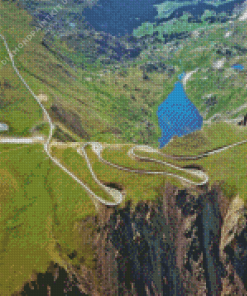 The Beartooth Highway Road Diamond Painting