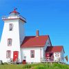 The Main Lighthouse PEI Diamond Painting