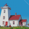 The Main Lighthouse PEI Diamond Painting