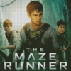 The Maze Runner Poster Diamond Painting