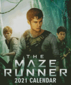 The Maze Runner Poster Diamond Painting