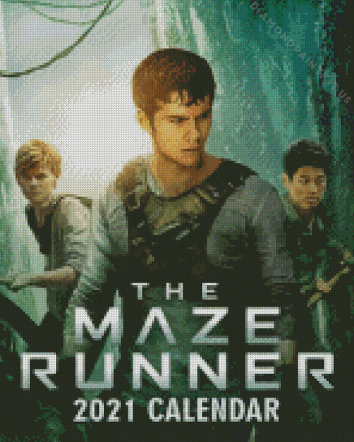 The Maze Runner Poster Diamond Painting