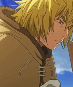 Thorfinn Character Diamond Painting