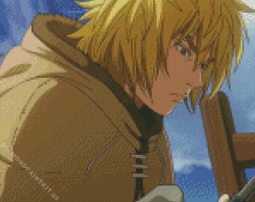 Thorfinn Character Diamond Painting