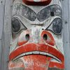 Totem Pole Haida Face Diamond Painting