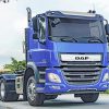 Trucks Daf Diamond Painting