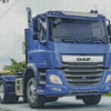 Trucks Daf Diamond Painting