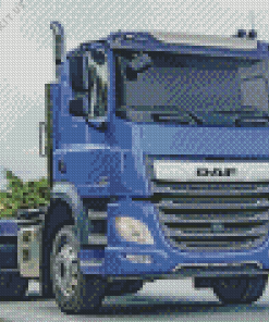 Trucks Daf Diamond Painting