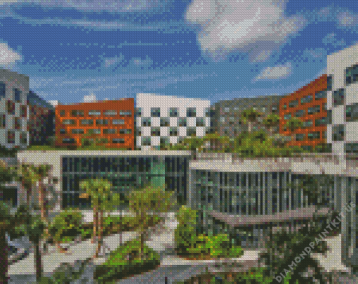 University of Miami in Florida Diamond Painting