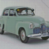 Vintage FJ Holden Car Diamond Painting