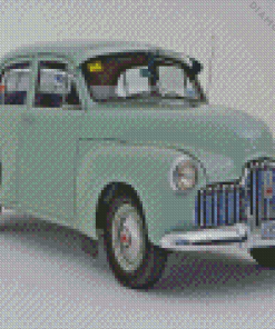 Vintage FJ Holden Car Diamond Painting