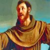 St Francis of Assisi Diamond Painting