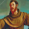 St Francis of Assisi Diamond Painting