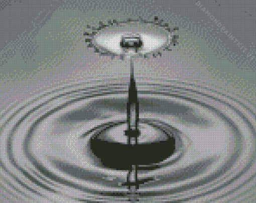 Water Drop Diamond Painting