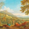 Women Classical Landscape Diamond Painting