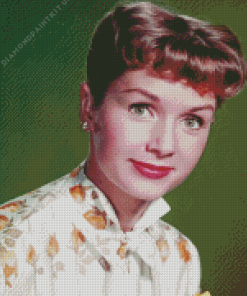 Young Debbie Reynolds Diamond Painting