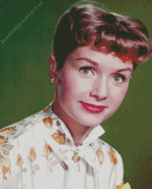 Young Debbie Reynolds Diamond Painting