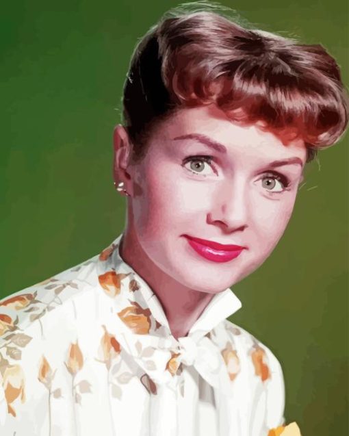 Young Debbie Reynolds Diamond Painting