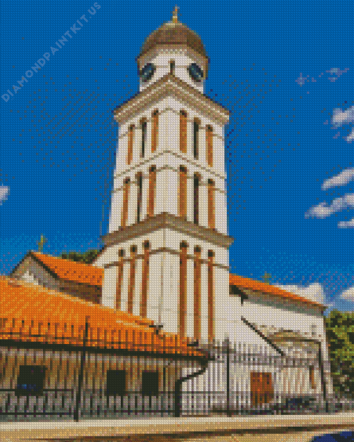 Zajecar Cathedral Diamond Painting