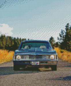 1972 Nova Diamond Painting