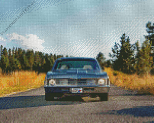 1972 Nova Diamond Painting