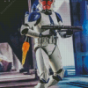 501st Battalion Clone Trooper Diamond Painting