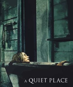 A Quiet Place Poster Diamond Painting