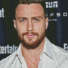 Aaron Taylor Johnson Actor Diamond Painting